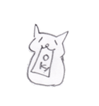 へんなねこの生活（個別スタンプ：14）