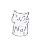 へんなねこの生活（個別スタンプ：15）