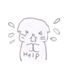 へんなねこの生活（個別スタンプ：20）