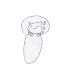 へんなねこの生活（個別スタンプ：21）