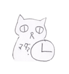 へんなねこの生活（個別スタンプ：24）