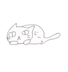 へんなねこの生活（個別スタンプ：27）