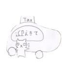 へんなねこの生活（個別スタンプ：35）