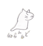 へんなねこの生活（個別スタンプ：39）