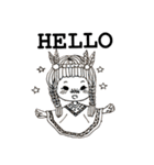 She is Girl（個別スタンプ：1）