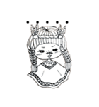 She is Girl（個別スタンプ：5）