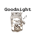 She is Girl（個別スタンプ：6）