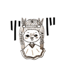 She is Girl（個別スタンプ：7）
