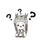 She is Girl（個別スタンプ：9）