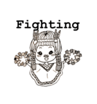 She is Girl（個別スタンプ：10）