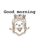 She is Girl（個別スタンプ：12）