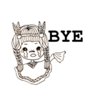 She is Girl（個別スタンプ：14）