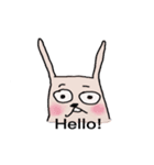 rabbit+duck（個別スタンプ：1）