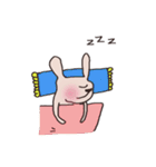 rabbit+duck（個別スタンプ：2）