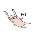 rabbit+duck（個別スタンプ：3）