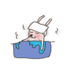 rabbit+duck（個別スタンプ：4）