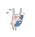 rabbit+duck（個別スタンプ：10）