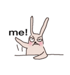 rabbit+duck（個別スタンプ：11）