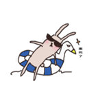 rabbit+duck（個別スタンプ：17）