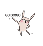 rabbit+duck（個別スタンプ：19）