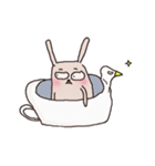 rabbit+duck（個別スタンプ：20）