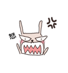 rabbit+duck（個別スタンプ：23）