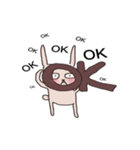 rabbit+duck（個別スタンプ：26）