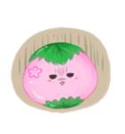 Sakura Mochi（個別スタンプ：8）