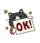 毎日の研究に疲れたあなたに。（個別スタンプ：1）