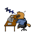 毎日の研究に疲れたあなたに。（個別スタンプ：11）