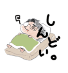 ボスと愉快な仲間達（個別スタンプ：7）