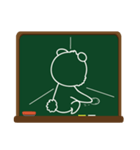 Blackboard graffiti（個別スタンプ：5）
