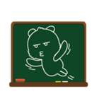 Blackboard graffiti（個別スタンプ：33）
