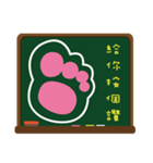 Blackboard graffiti（個別スタンプ：39）