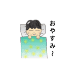 チョコ好きのおじさん（個別スタンプ：5）
