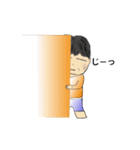 チョコ好きのおじさん（個別スタンプ：8）