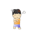 チョコ好きのおじさん（個別スタンプ：11）