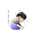 チョコ好きのおじさん（個別スタンプ：17）