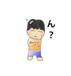 チョコ好きのおじさん（個別スタンプ：19）
