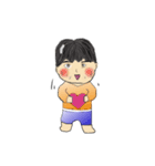 チョコ好きのおじさん（個別スタンプ：28）
