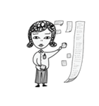 Life is so helpless（個別スタンプ：6）