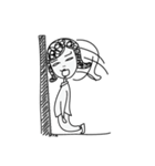 Life is so helpless（個別スタンプ：8）