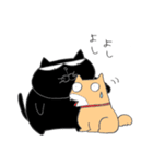 クロとポーさん（個別スタンプ：2）