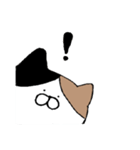 むぎにゃん（個別スタンプ：6）