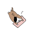 むぎにゃん（個別スタンプ：8）