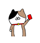 むぎにゃん（個別スタンプ：24）