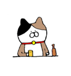 むぎにゃん（個別スタンプ：34）