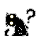 Off the light cat（個別スタンプ：8）