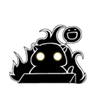 Off the light cat（個別スタンプ：9）