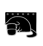 Off the light cat（個別スタンプ：11）